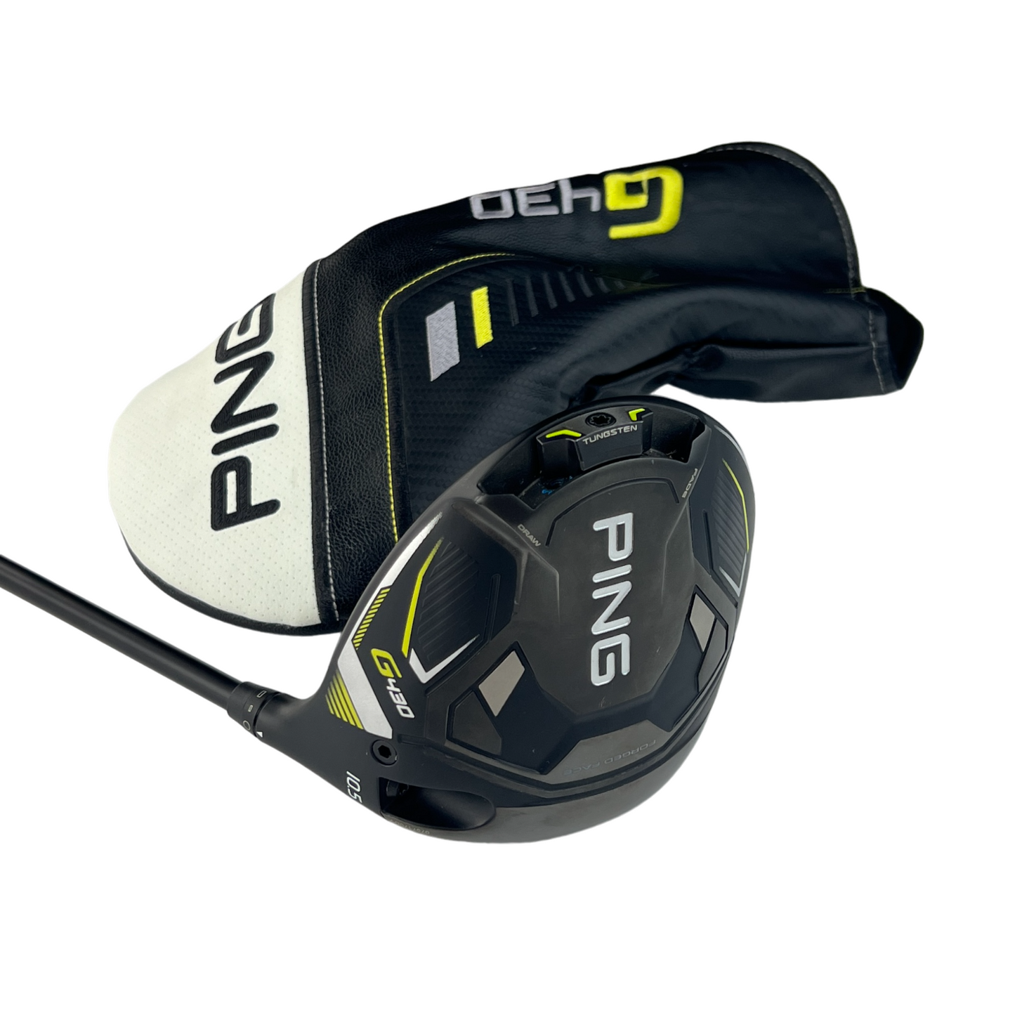 Ping G430 LST Driver / 10.5 Degree / Extra Stiff Flex KBS TD Category 5 Shaft