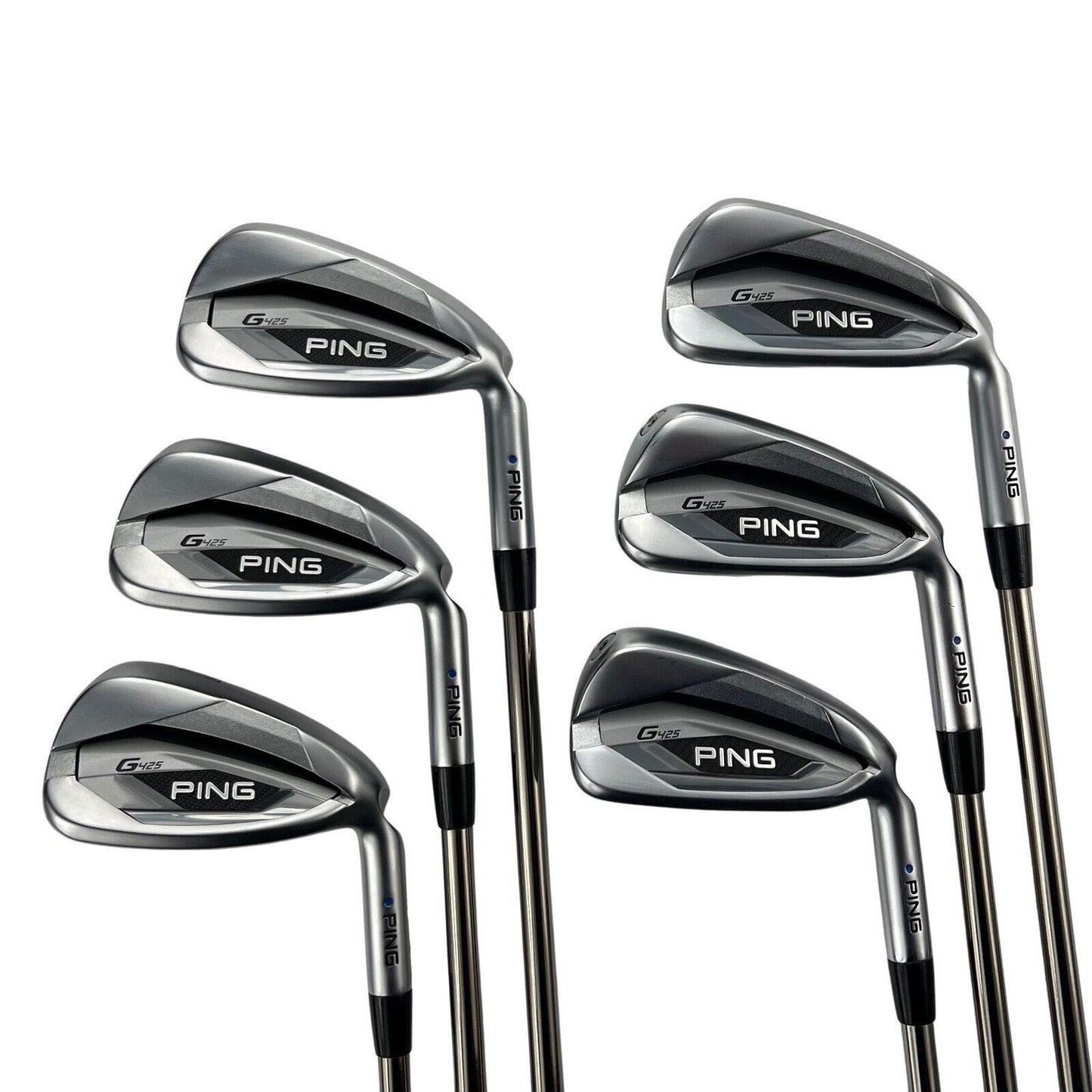 Ping G425 Irons / 5-PW / Blue Dot / Regular Flex Recoil ES 780 Shafts