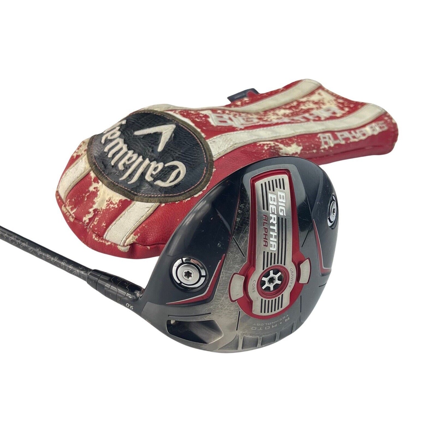 Callaway Big Bertha Alpha Driver / 9 Degree / Senior Flex Project X LZ Shaft