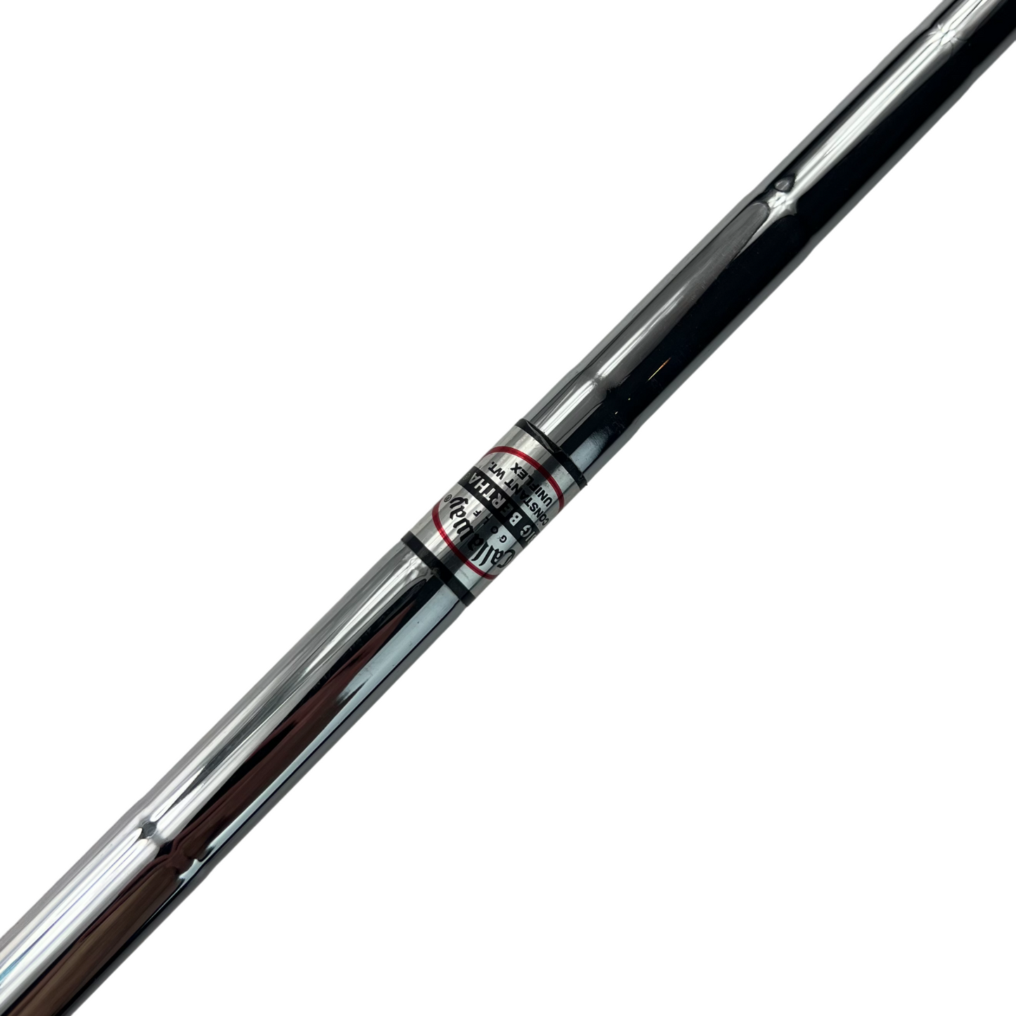 Callaway Big Bertha 2004 Irons / 5-10-PW-SW / Uniflex Callaway Big Bertha Shafts
