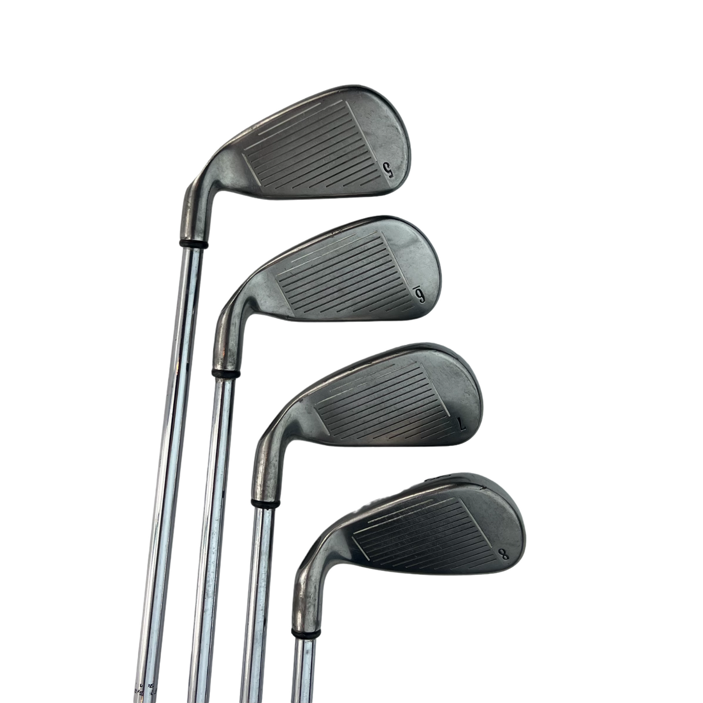 Callaway Big Bertha 2004 Irons / 5-10-PW-SW / Uniflex Callaway Big Bertha Shafts