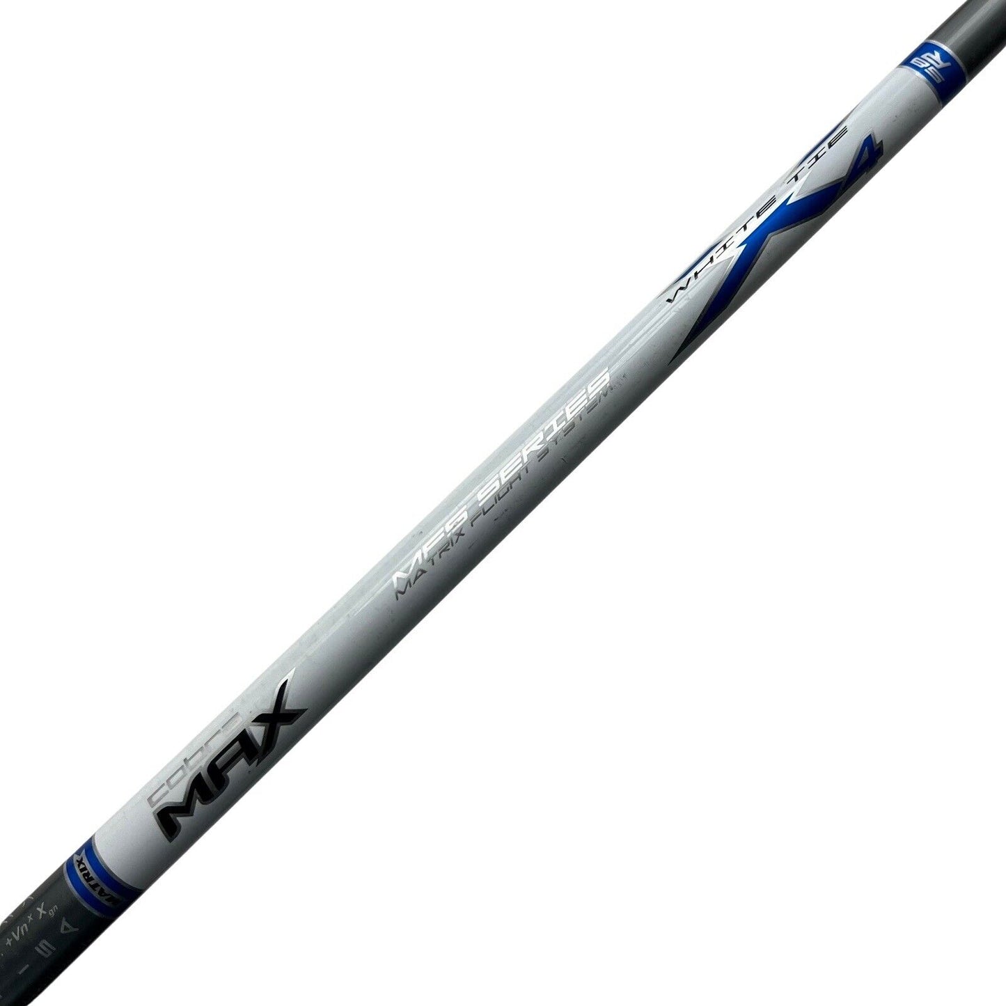Cobra Max 4-Hybrid / 22 Degree / Regular Flex Matrix White Tie X4