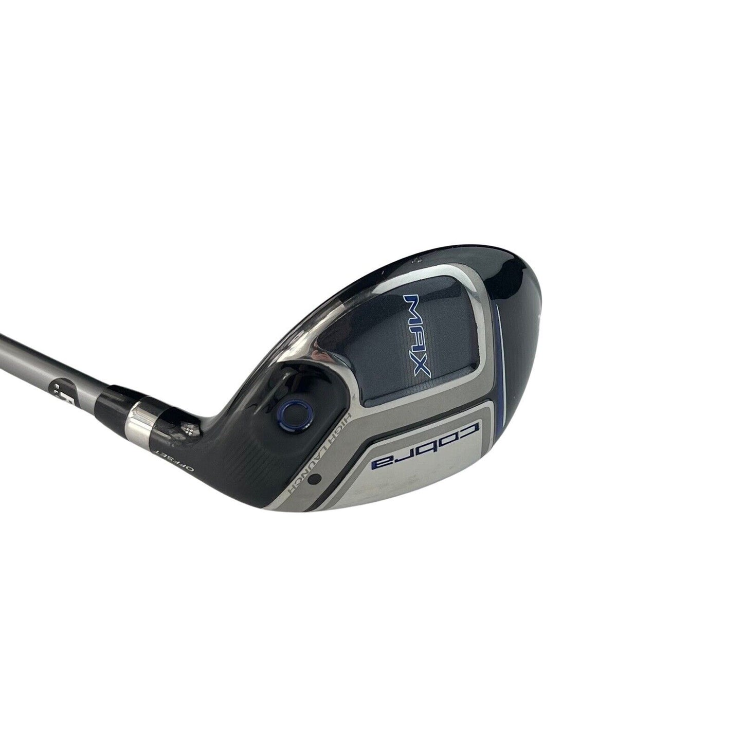 Cobra Max 4-Hybrid / 22 Degree / Regular Flex Matrix White Tie X4