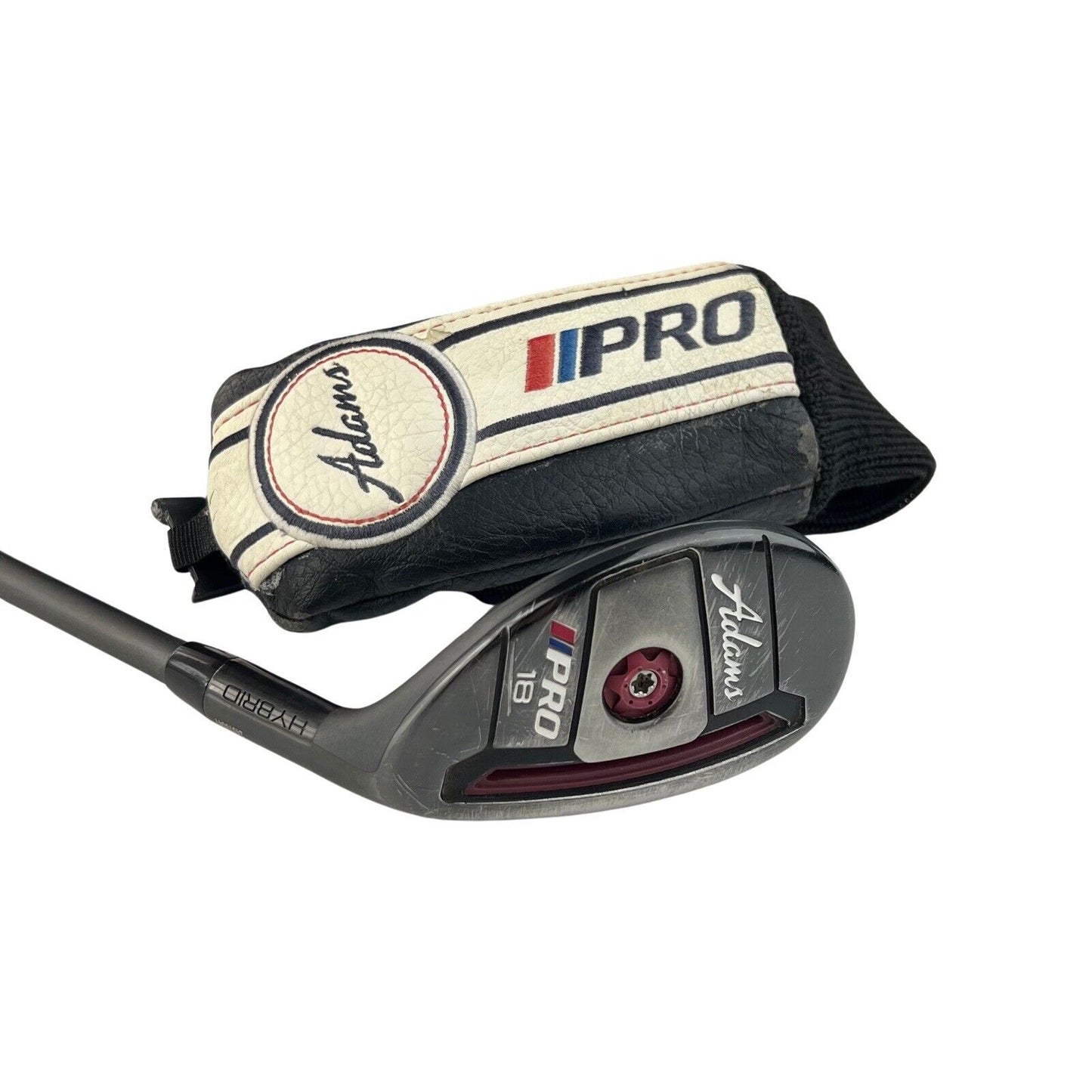 Adams Pro 2-Hybrid / 18 Degree / Regular Flex Aldila Tour ATX75H Shaft