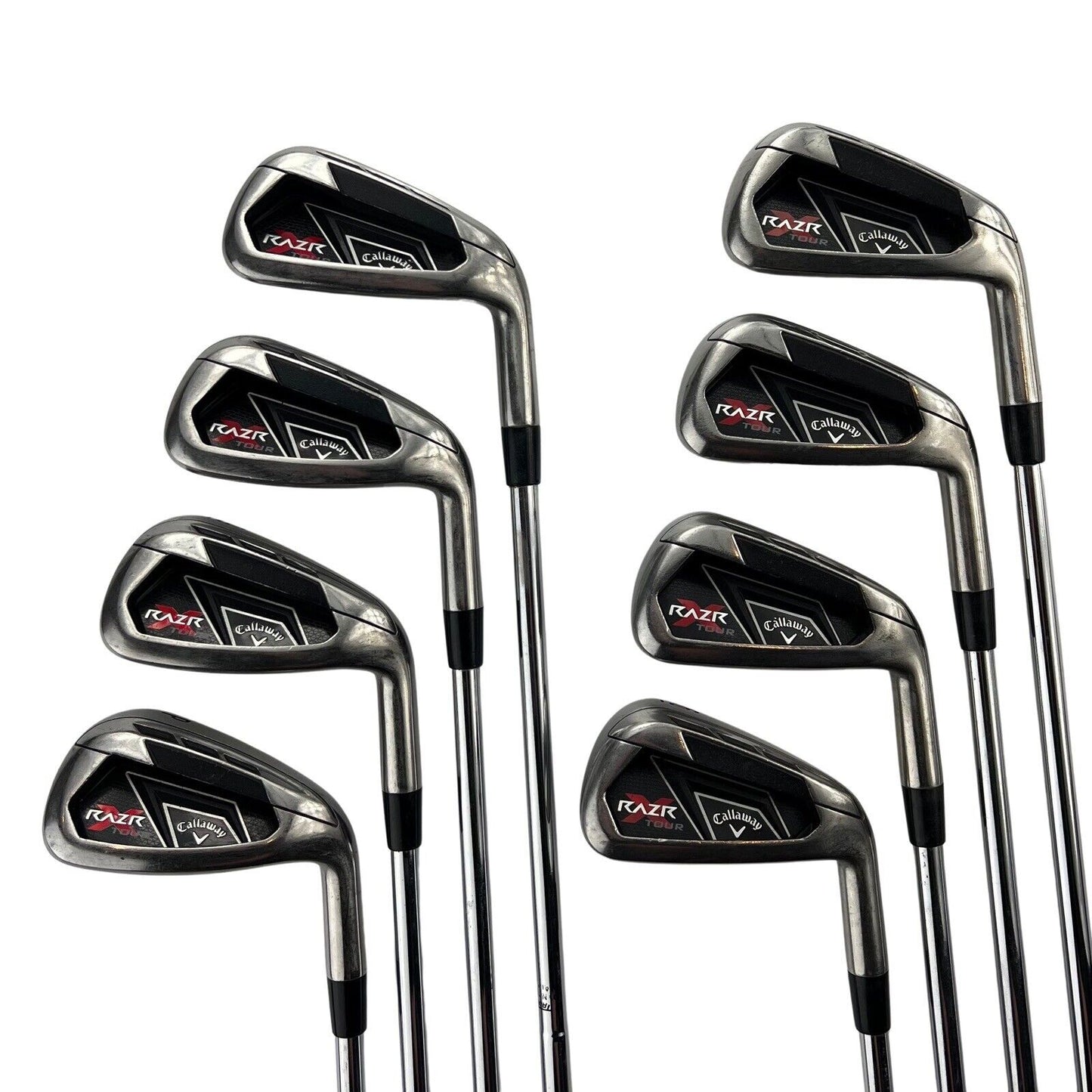 Callaway RAZR X Tour Irons / 3-PW / Regular Flex Dynamic Gold Shafts