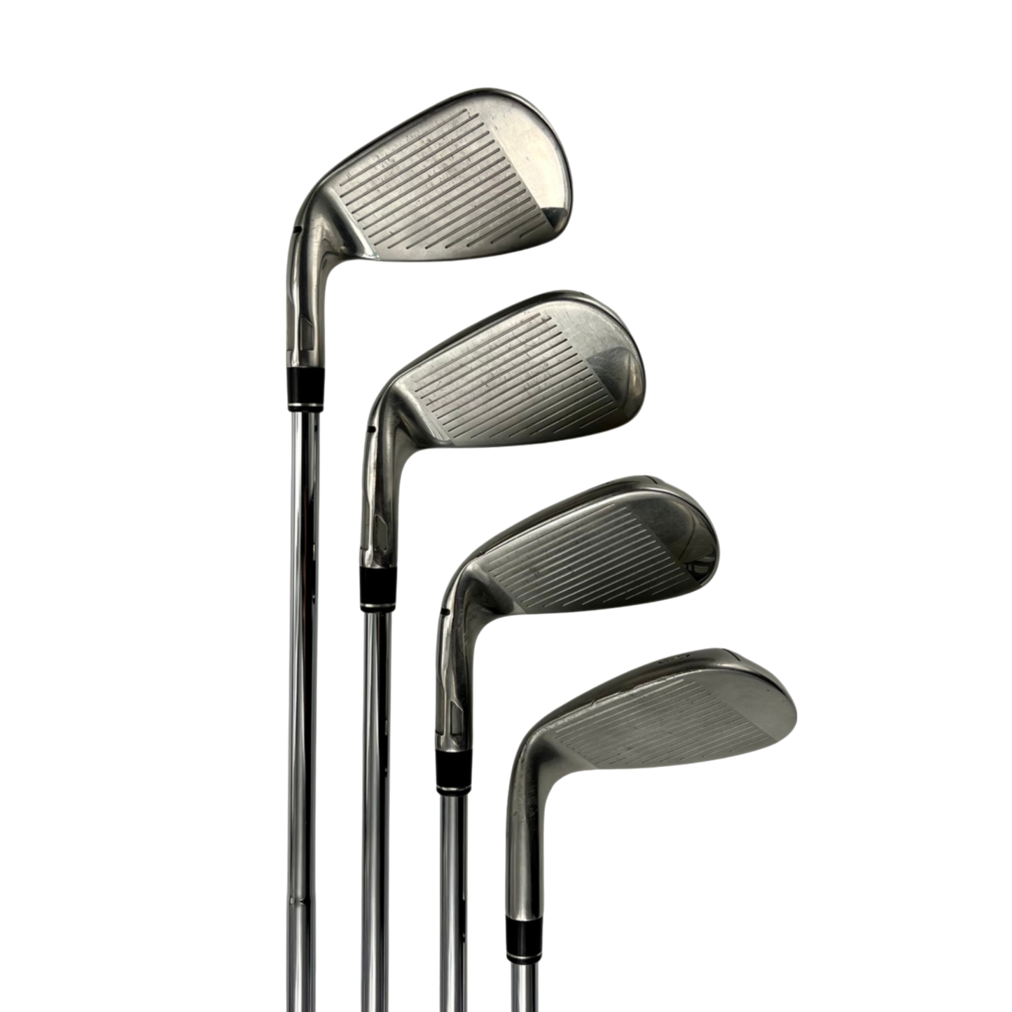 TaylorMade SIM MAX OS Irons / 5-PW-AW-SW / Regular Flex Dynamic Gold R300 Shafts