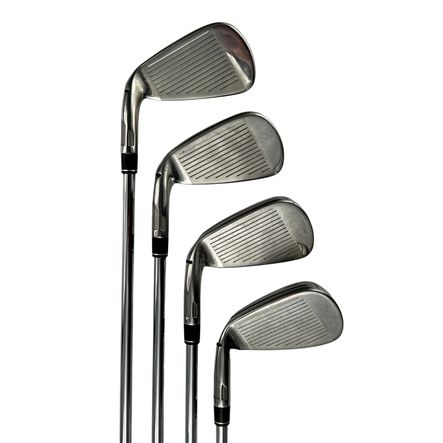 TaylorMade SIM MAX OS Irons / 5-PW-AW-SW / Regular Flex Dynamic Gold R300 Shafts