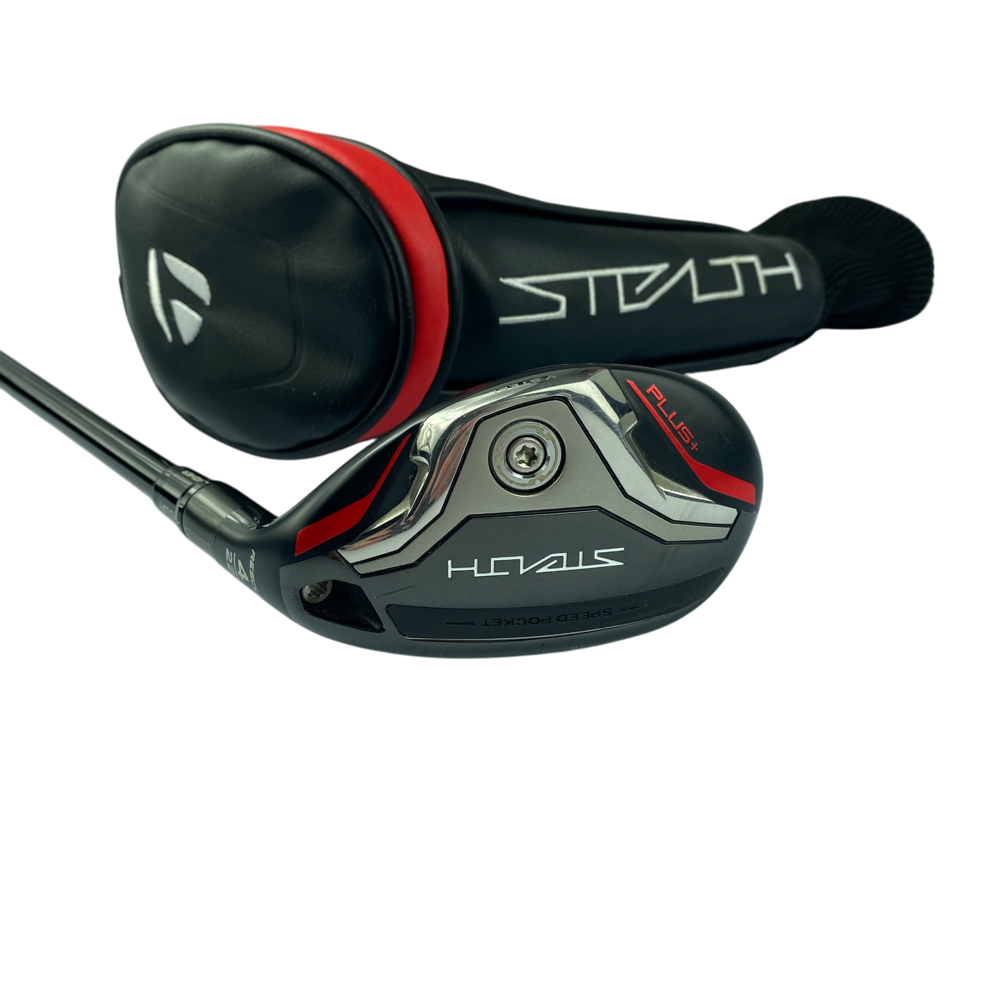 TaylorMade Stealth Plus 4-Hybrid / 22 Degree / Regular Flex HZRDUS Shaft