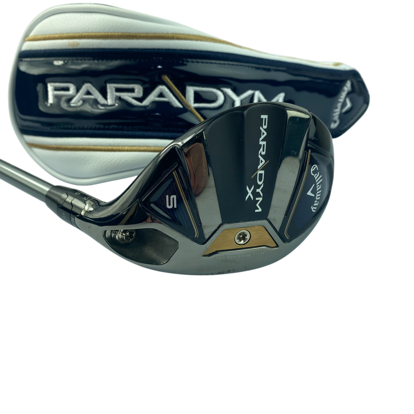 Callaway Paradym X 5-Hybrid / 24 Degrees / Regular Flex HZRDUS Shaft