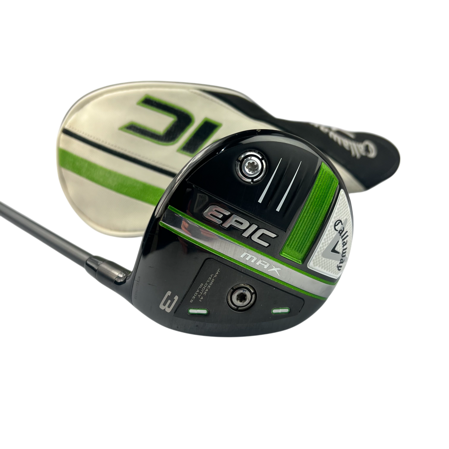 Callaway Epic Max 3-Wood / 15 Degree / Regular Flex Shaft