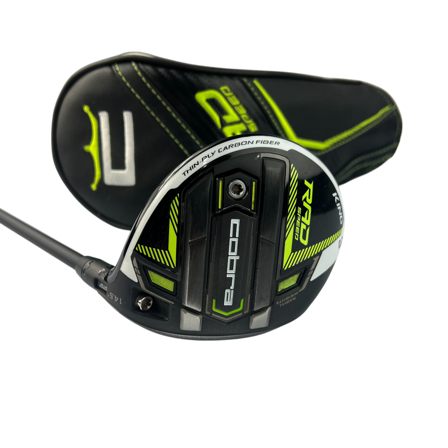 Cobra King Radspeed 3-Wood / 14.5 Degree / Stiff Flex Shaft