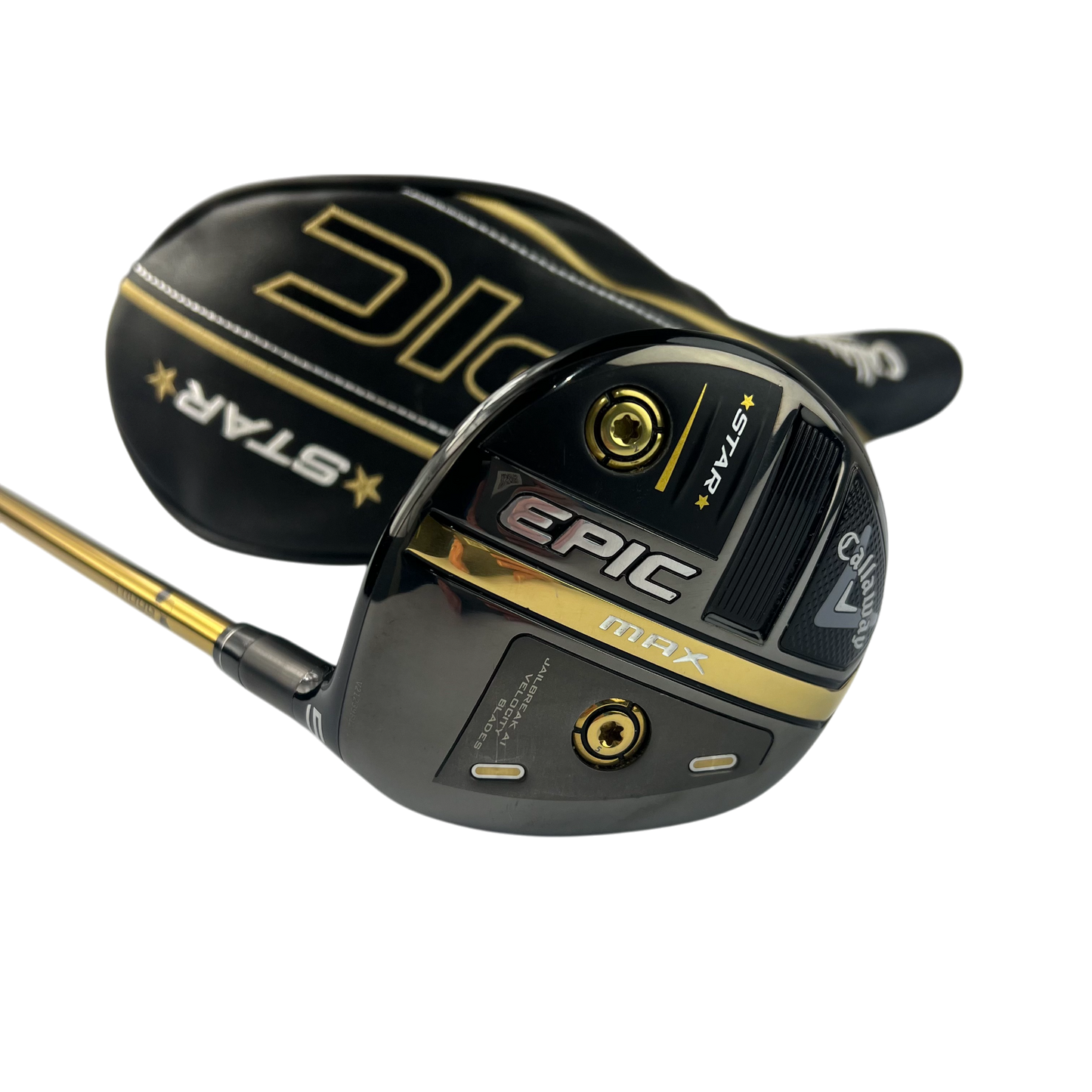 Callaway Epic Star Max 5-Wood / 18 Degree / Senior Flex Shaft