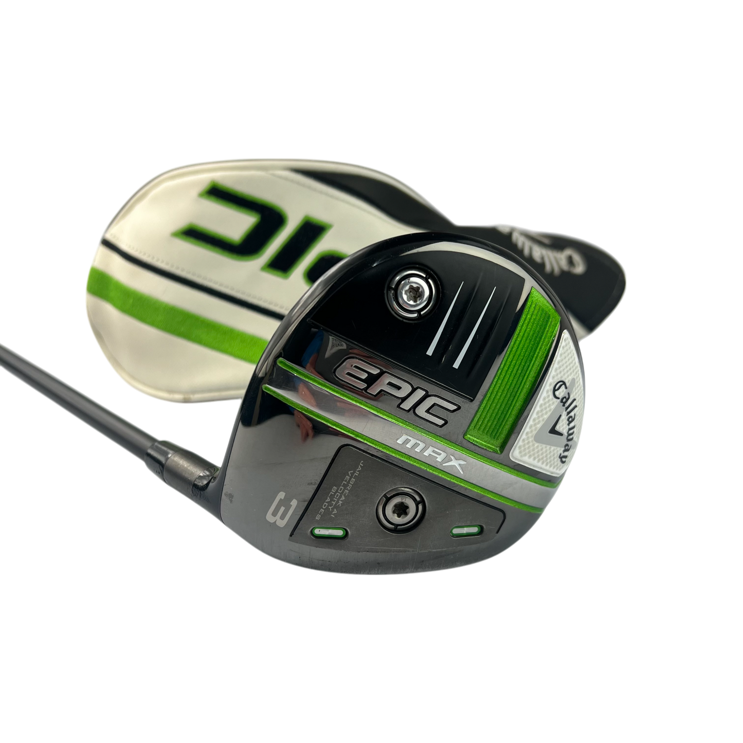 Callaway Epic Max 3-Wood / 15 Degree / Regular Flex Shaft