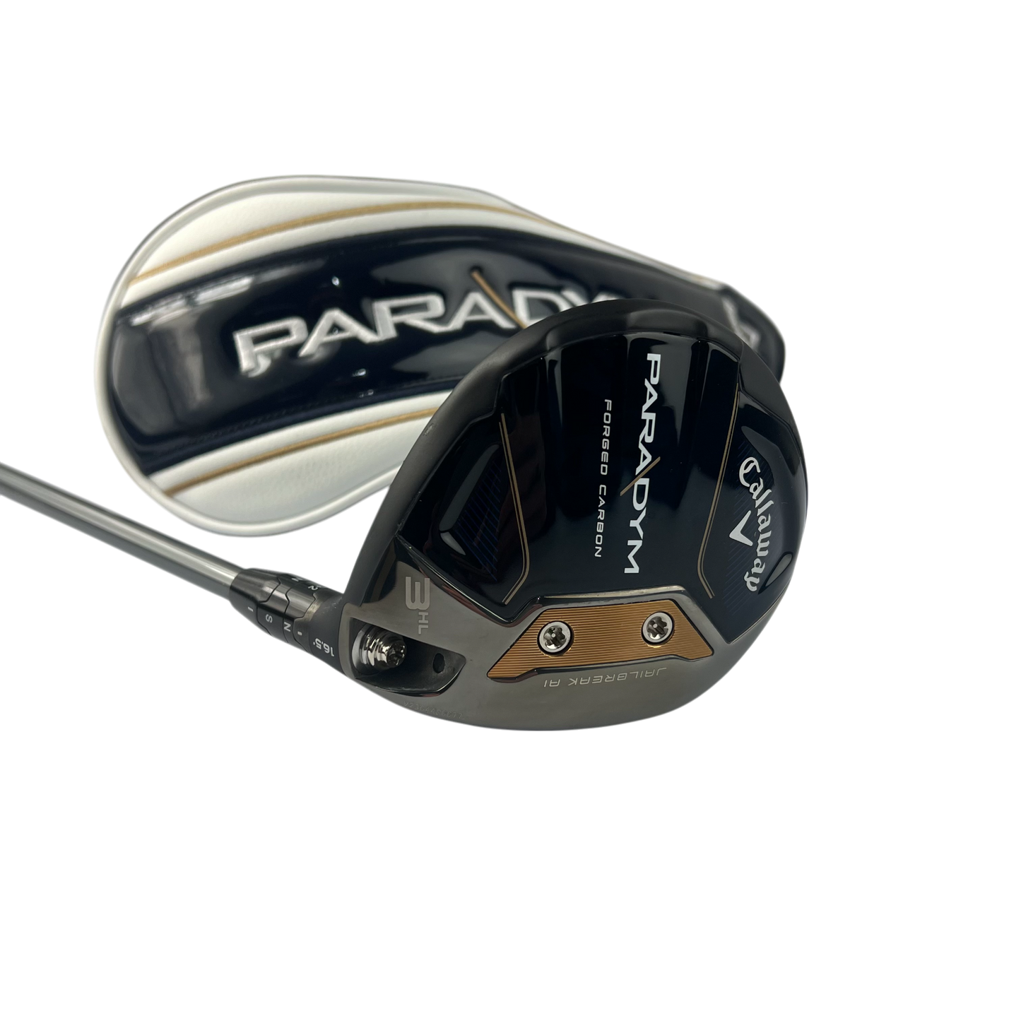 Callaway Paradym 3-Wood / 16.5 Degree / Stiff Flex Shaft