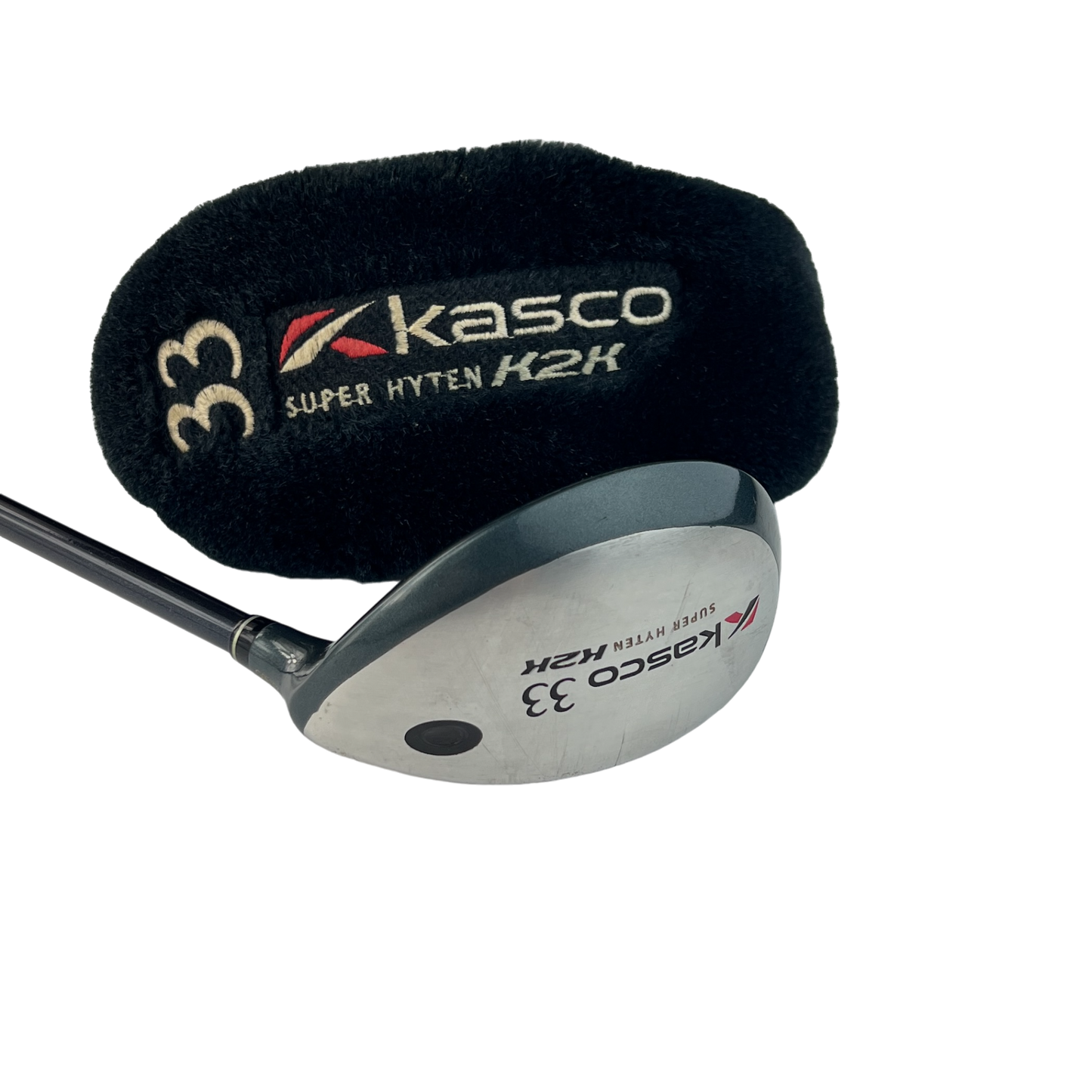 Kasco 33 K2K 3 Hybrid / 19 Degree / Regular Flex Kasco 60 Shaft