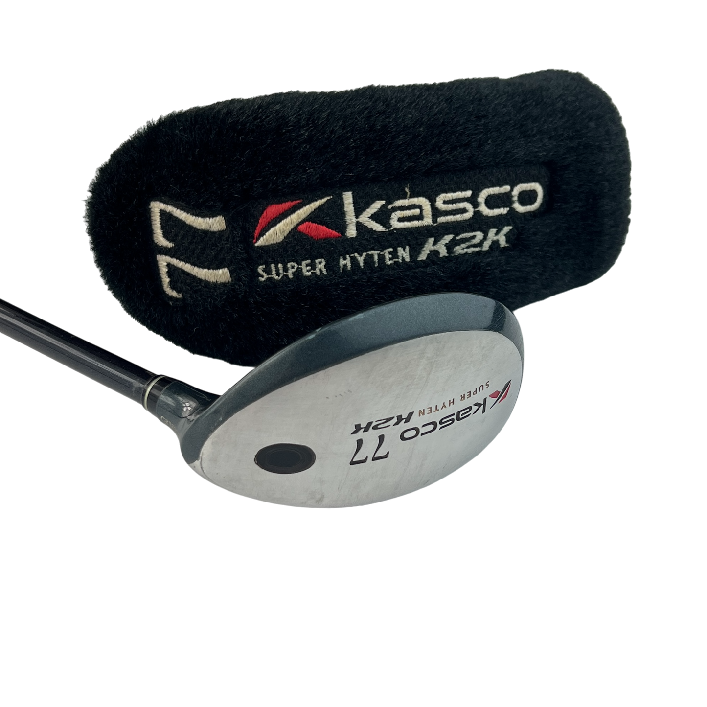 Kasco 77 K2K 5 Hybrid / 24 Degree / Regular Flex Kasco 60 Shaft