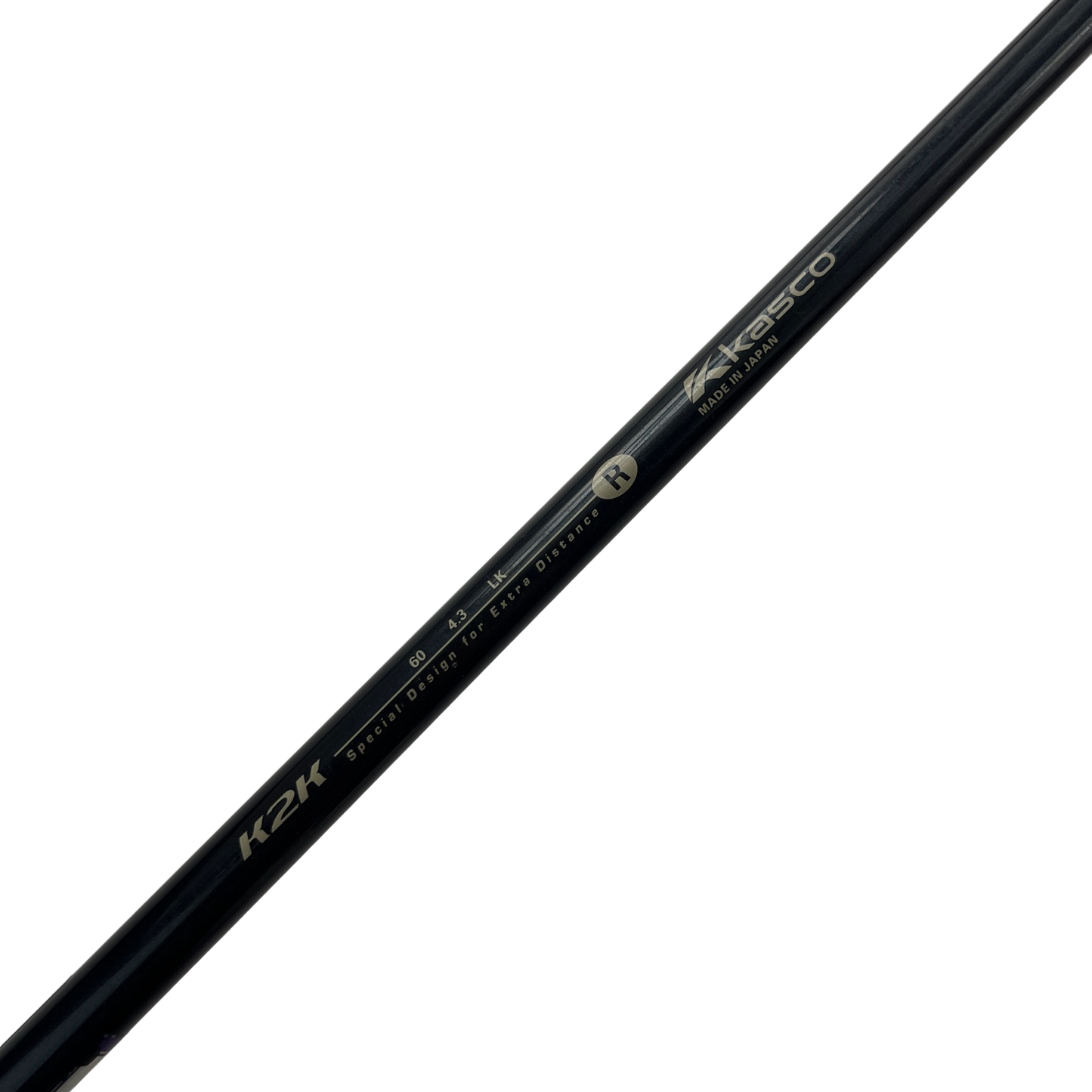 Kasco 77 K2K 5 Hybrid / 24 Degree / Regular Flex Kasco 60 Shaft