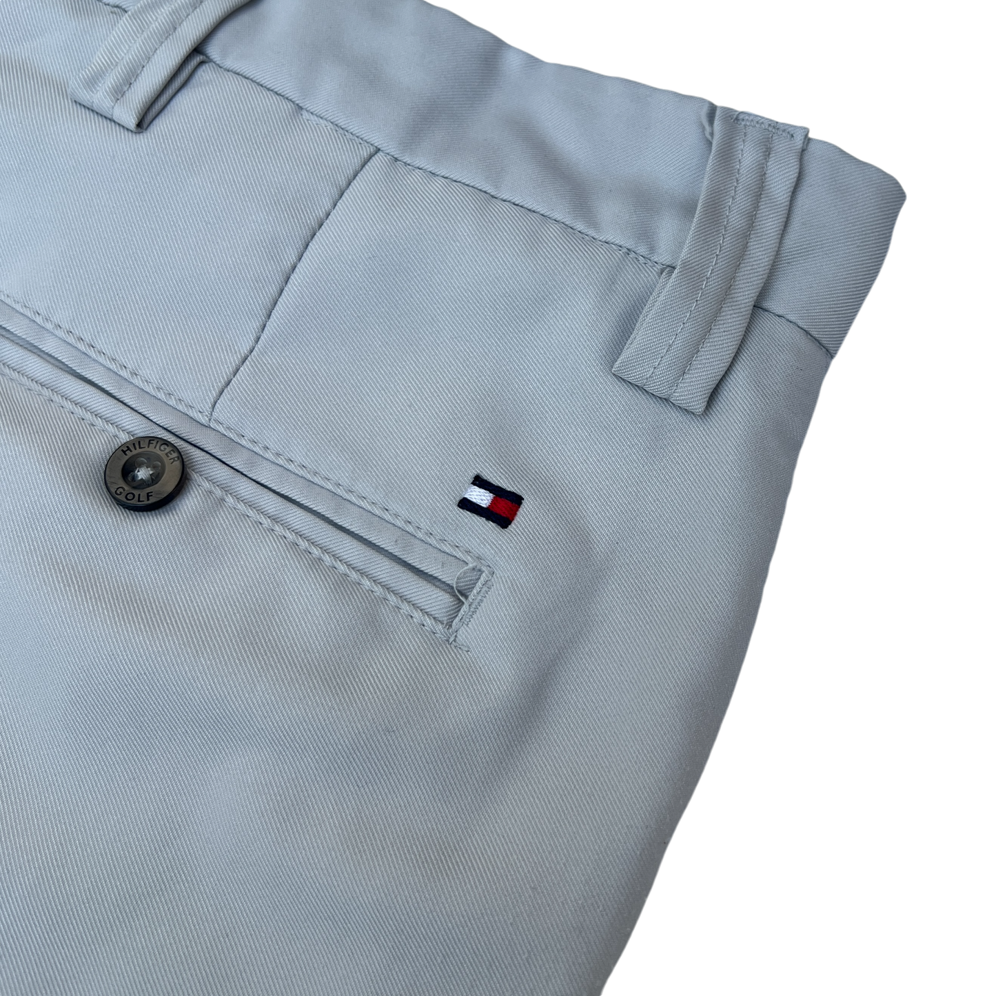 Tommy Hilfiger Mens Golf Shorts / Grey / Size 32W