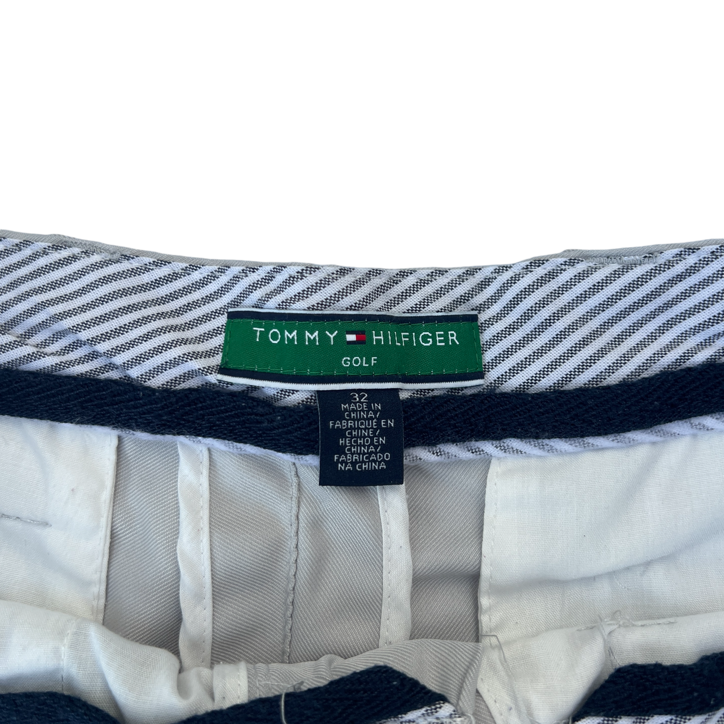 Tommy Hilfiger Mens Golf Shorts / Grey / Size 32W