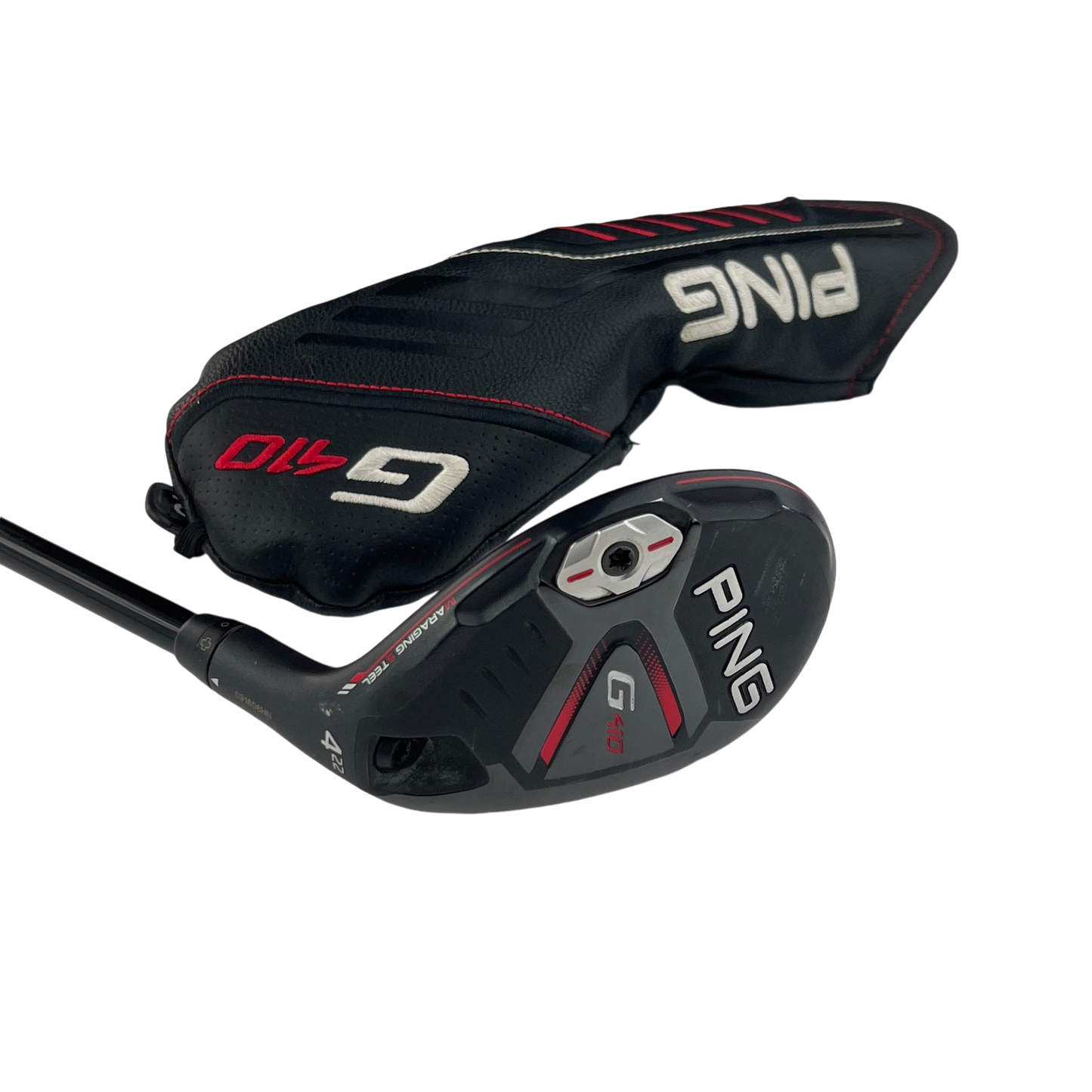 Ping G410 4-Hybrid / 22 Degree / Regular Flex Tensei AV Blue Shaft
