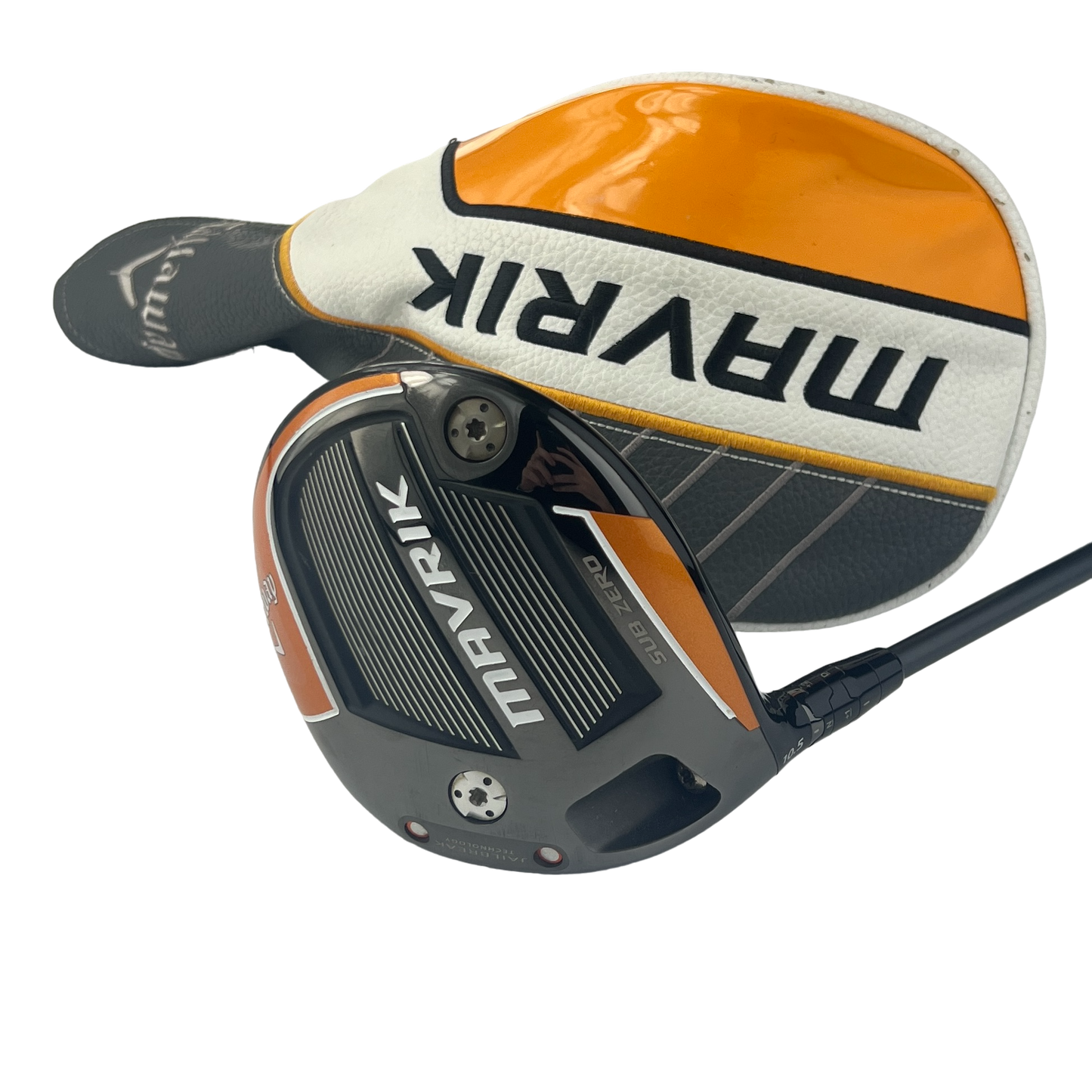 Callaway Mavrik Sub Zero Driver LH / 10.5 Degree / Stiff Flex HZRDUS Smoke Shaft