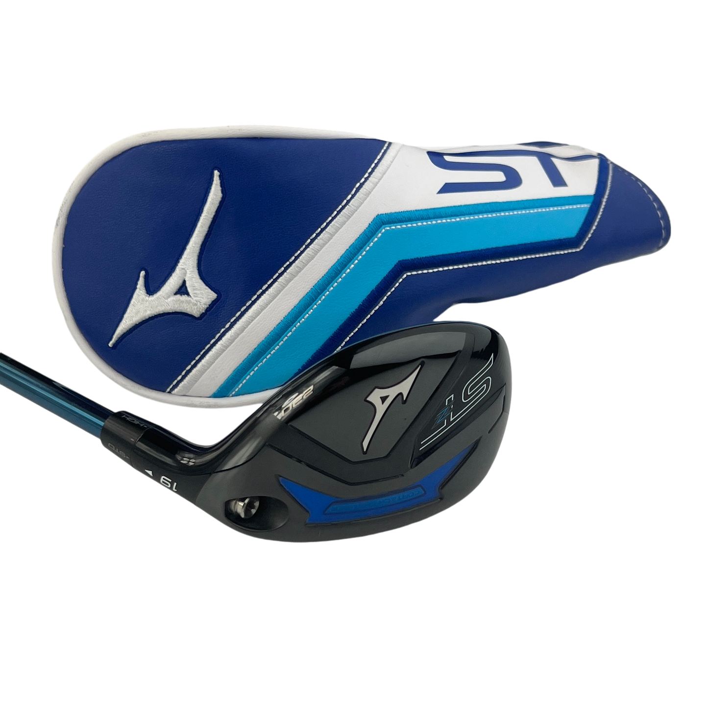 Mizuno ST-Z 230 3-Hybrid / 19 Degree / Stiff Flex Mamiya Linq Shaft
