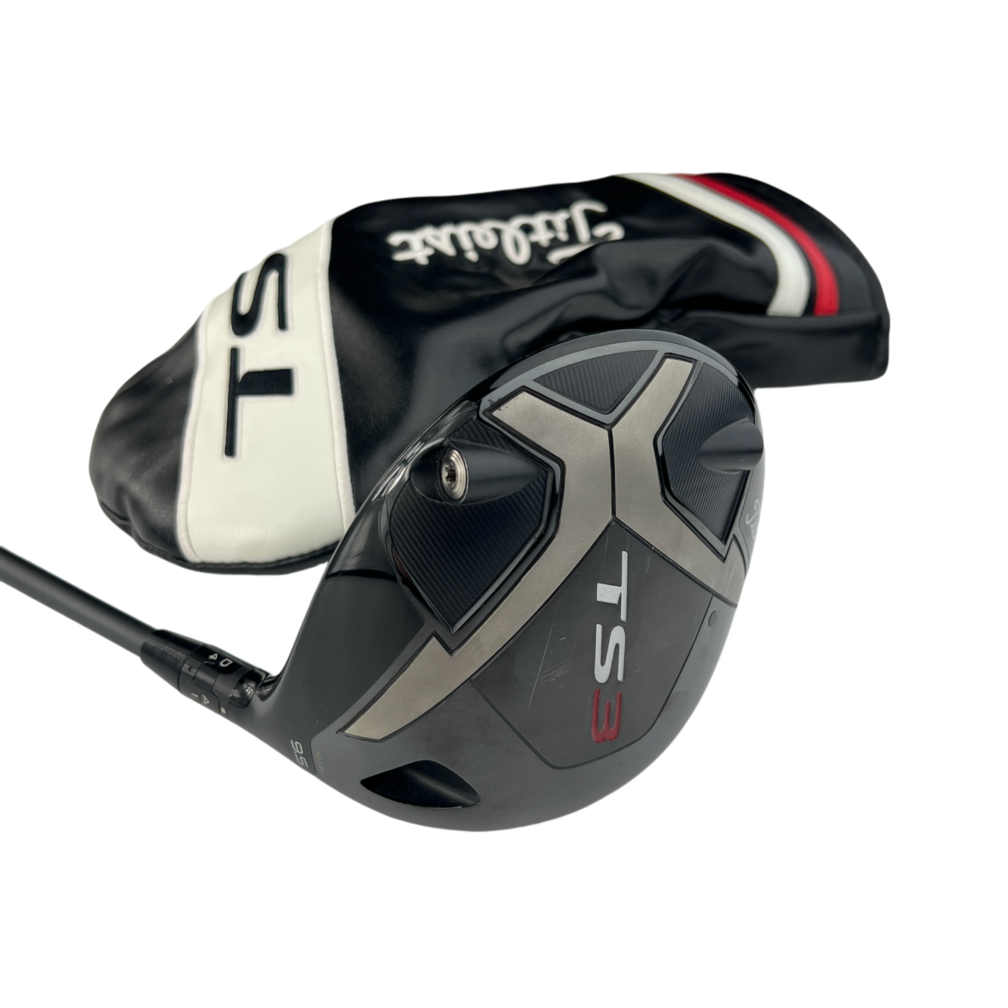 Titleist TS3 Driver / 9.5 Degree / Stiff Flex HZRDUS Smoke Shaft