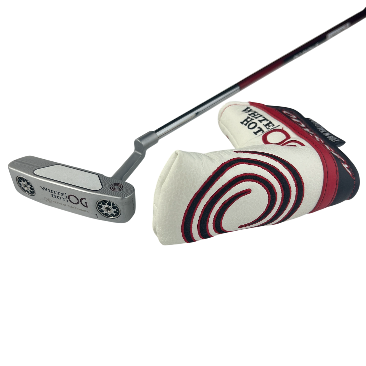TOUR Odyssey White Hot OG 1 Putter / 35 Inch