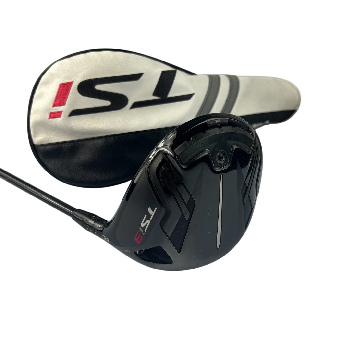 Titleist TSi3 Driver / 9 Degree / Stiff Flex HZRDUS Black Shaft