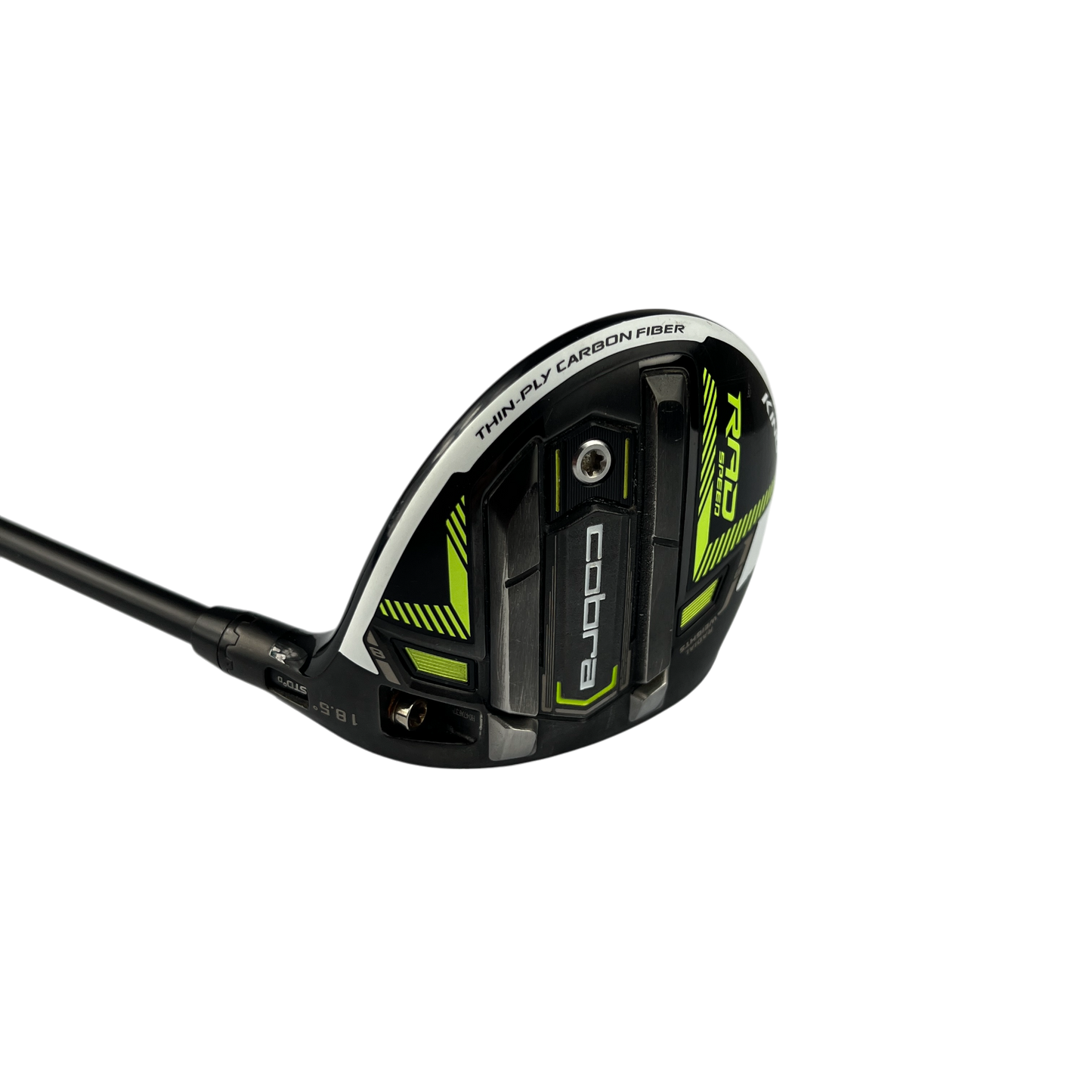 Cobra King Rad Speed 5-Wood / 18.5 Degree / Regular Flex Fujikura Shaft