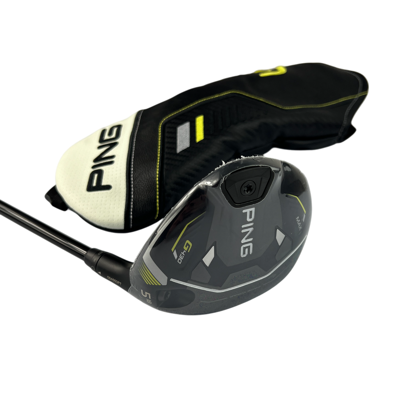 NEW Ping G430 Max 5-Wood / 18 Degree / Stiff Flex HZRDUS Shaft