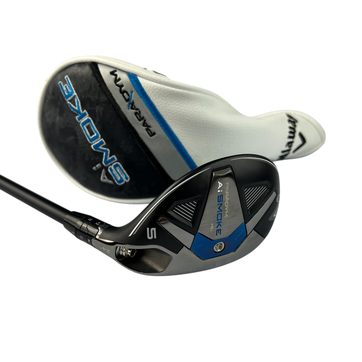 Callaway Ai Smoke 5-Hybrid / 24 Degree / Regular Flex Cypher Shaft