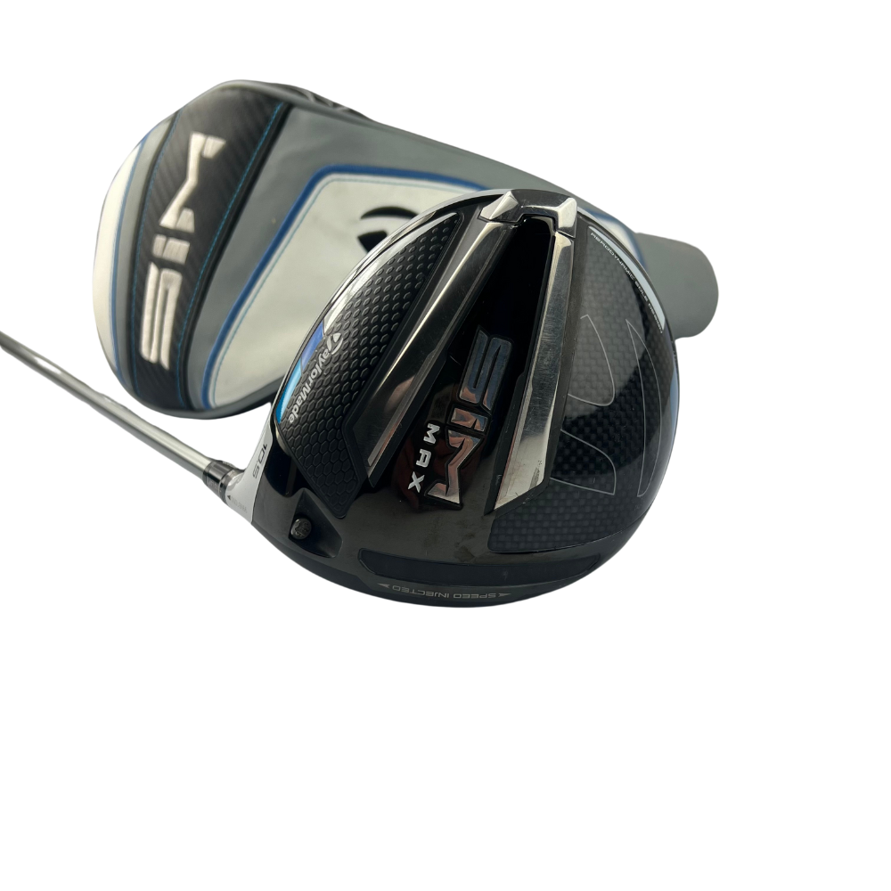 TaylorMade SIM Max Driver / 10.5 Degree / Regular Flex Shaft