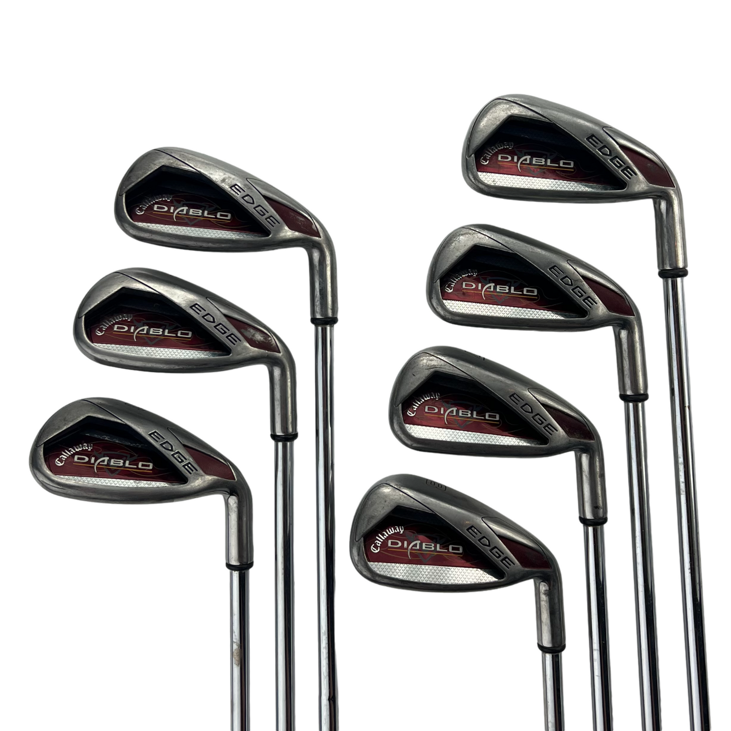 Callaway Diablo Edge Irons / 5-PW-SW / Uniflex Callaway Diablo Shafts