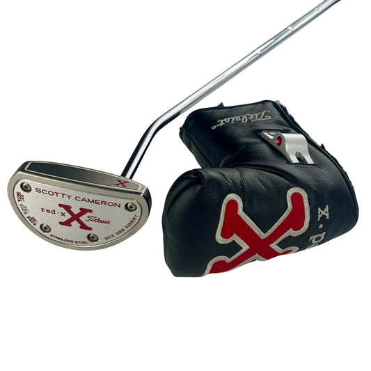 Scotty Cameron Red X 303 GSS Insert Putter / 33.5 Inch