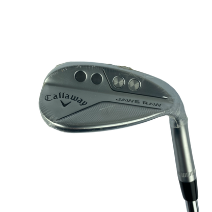 NEW Callaway Jaws Raw SW/ 60 Degree 10S / Wedge Flex Dynamic Gold Tour Shaft