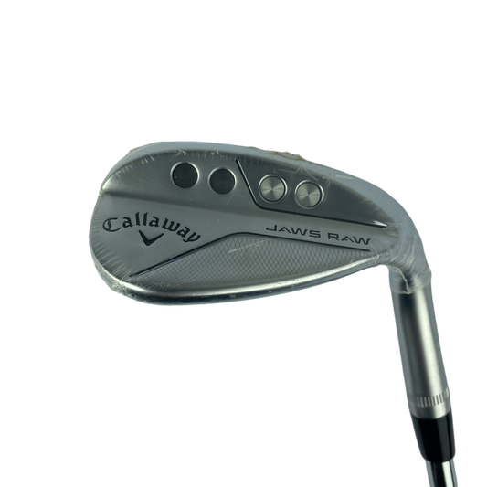 NEW Callaway Jaws Raw SW/ 60 Degree 10S / Wedge Flex Dynamic Gold Tour Shaft