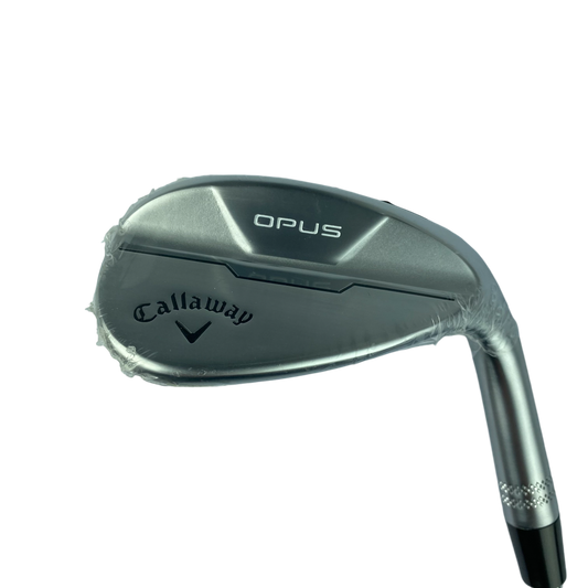 NEW Callaway Opus Chrome SW / 54 Degree 12S / Wedge Flex Dynamic Gold Shaft