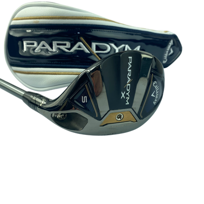 Callaway Paradym X 5-Hybrid / 24 Degrees / Regular Flex HZRDUS Shaft