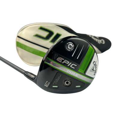 Callaway Epic Max 3-Wood / 15 Degree / Regular Flex Shaft
