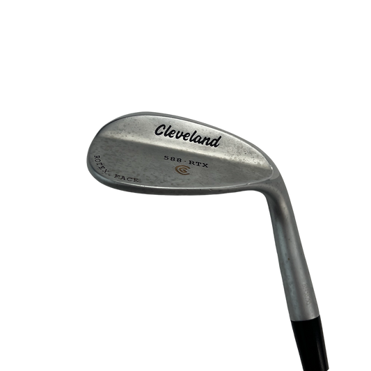 Cleveland 588 RTX SW / 56 Degree 14 / Wedge Flex Dynamic Gold Shaft