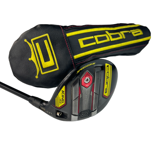 Cobra Speedzone 3-Wood / 14.5 Degree / Regular Flex Tensei AV Blue Shaft