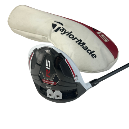 TaylorMade R15 Driver LH / 10.5 Degree / Regular Flex Speedster 57 Shaft
