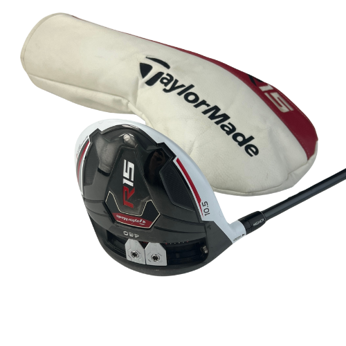 TaylorMade R15 Driver LH / 10.5 Degree / Regular Flex Speedster 57 Shaft