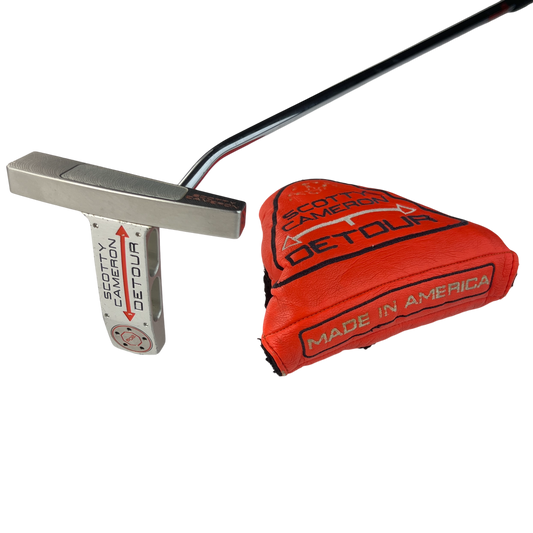Scotty Cameron Detour Putter / 35 Inch