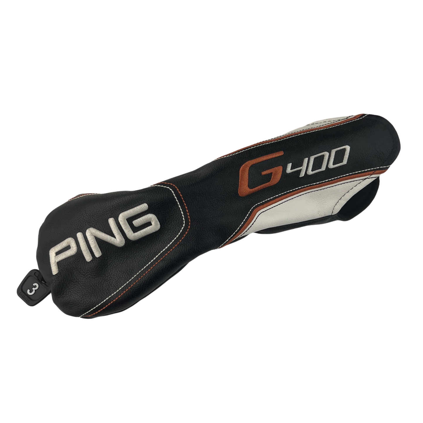 Ping G400 3-Wood / 14.5 Degree / Stiff Flex Ping Alta CB 65 Shaft