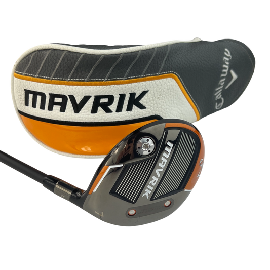 Ladies Callaway Mavrik 7 Wood / 21 Degree / Ladies Flex Helium 5F1 Shaft