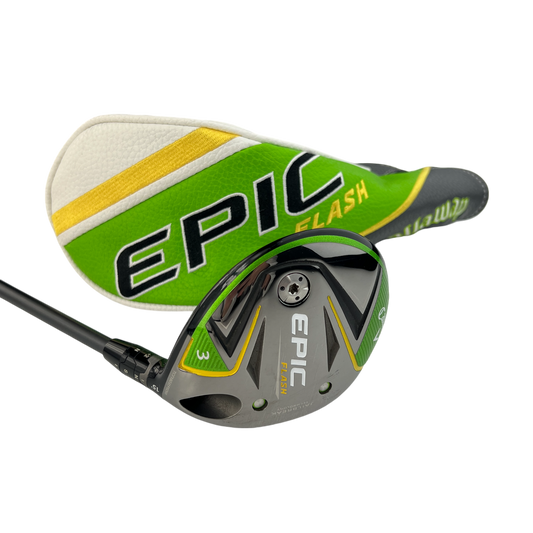 TOUR Callaway Epic Flash 3-Wood / 15 Degree / Extra Stiff Flex HZRDUS Shaft