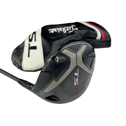 Titleist TS3 Driver / 9.5 Degree / Stiff Flex HZRDUS Smoke Shaft