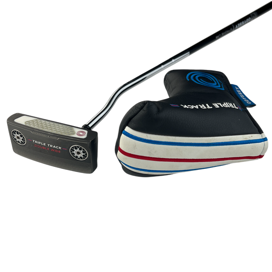 Odyssey Triple Track Double Wide Putter / 34 Inch